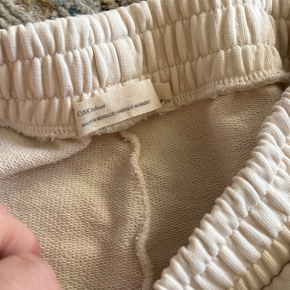 SOLD oak refined cargo joggers xs/s cream ivory - Picture 3 of 9